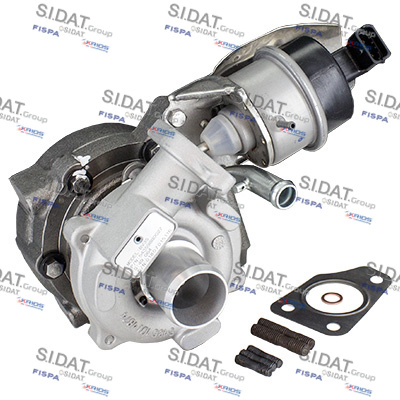 Turbocompressore, sovralimentazione SIDAT 49.064