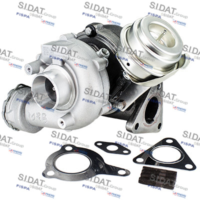 Turbocompressore, sovralimentazione SIDAT 49.065