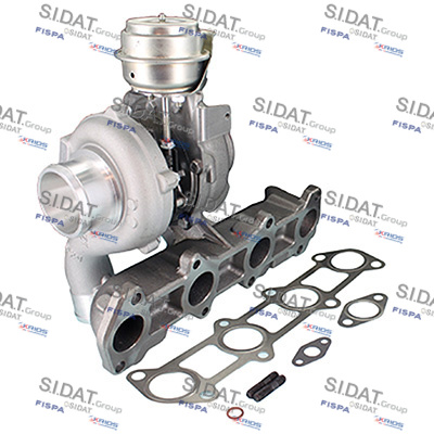 Turbocompressore, sovralimentazione SIDAT 49.066
