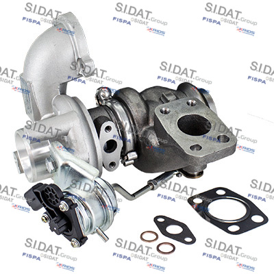 Turbocompressore, sovralimentazione SIDAT 49.067