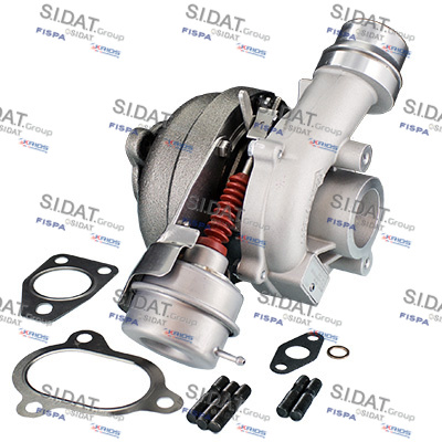 Turbocompressore, sovralimentazione SIDAT 49.068