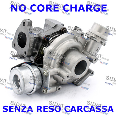 Turbocompressore, sovralimentazione SIDAT 49.070R