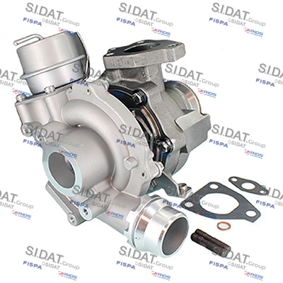 Turbocompressore, sovralimentazione SIDAT 49.070