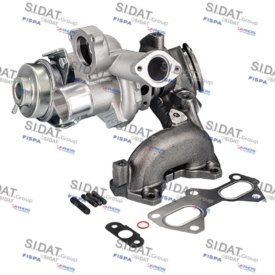 Turbocompressore, sovralimentazione SIDAT 49.071