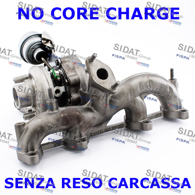Turbocompressore, sovralimentazione SIDAT 49.072R