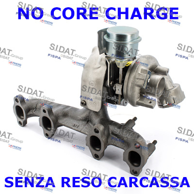 Turbocompressore, sovralimentazione SIDAT 49.073R