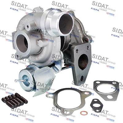 Turbocompressore, sovralimentazione SIDAT 49.074