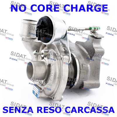 Turbocompressore, sovralimentazione SIDAT 49.075R