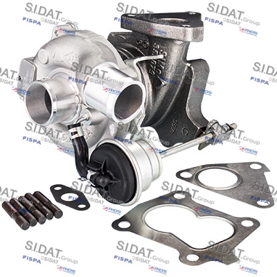 Turbocompressore, sovralimentazione SIDAT 49.075