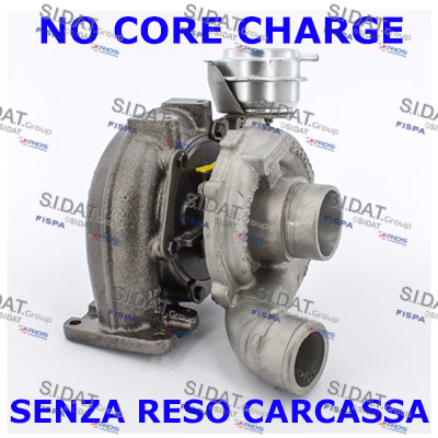 Turbocompressore, sovralimentazione SIDAT 49.076R