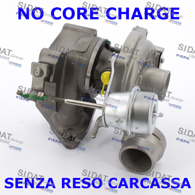Turbocompressore, sovralimentazione SIDAT 49.078R