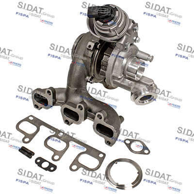 Turbocompressore, sovralimentazione SIDAT 49.079