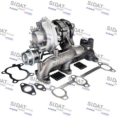 Turbocompressore, sovralimentazione SIDAT 49.080