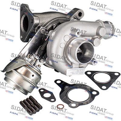 Turbocompressore, sovralimentazione SIDAT 49.081