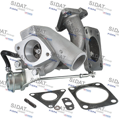 Turbocompressore, sovralimentazione SIDAT 49.083