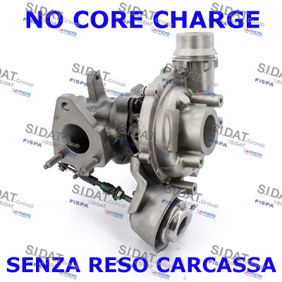 Turbocompressore, sovralimentazione SIDAT 49.086R