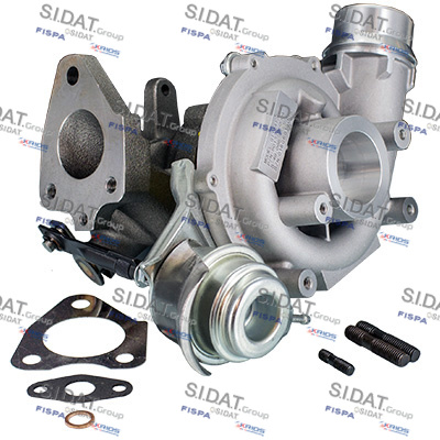 Turbocompressore, sovralimentazione SIDAT 49.086