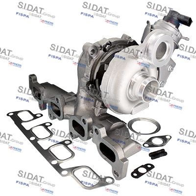 Turbocompressore, sovralimentazione SIDAT 49.089