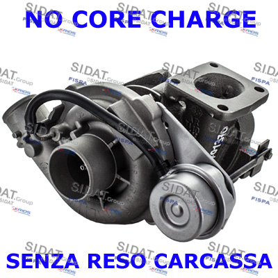 Turbocompressore, sovralimentazione SIDAT 49.091R