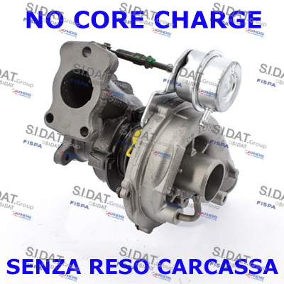 Turbocompressore, sovralimentazione SIDAT 49.093R
