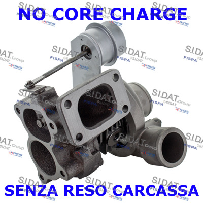 SIDAT TURBOCOMPRESSORE FIAT FIORINO 1.7 TD -99