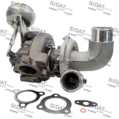 Turbocompressore, sovralimentazione SIDAT 49.1008