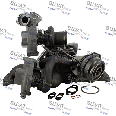 Turbocompressore, sovralimentazione SIDAT 49.1025