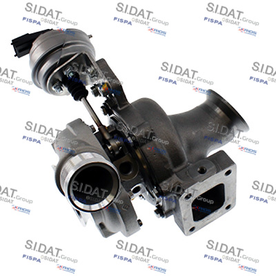 Turbocompressore, sovralimentazione SIDAT 49.1033