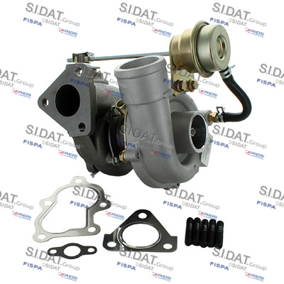 Turbocompressore, sovralimentazione SIDAT 49.103