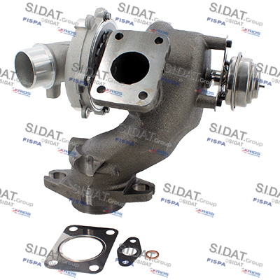 Turbocompressore, sovralimentazione SIDAT 49.1071