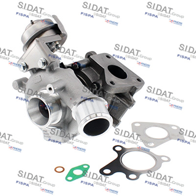 Turbocompressore, sovralimentazione SIDAT 49.1076