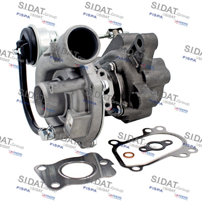 Turbocompressore, sovralimentazione SIDAT 49.109