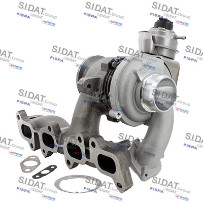 Turbocompressore, sovralimentazione SIDAT 49.1111