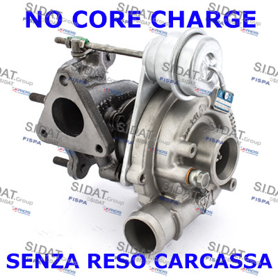 Turbocompressore, sovralimentazione SIDAT 49.111R