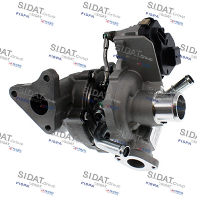 Turbocompressore, sovralimentazione SIDAT 49.1121
