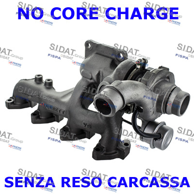 Turbocompressore, sovralimentazione SIDAT 49.113R