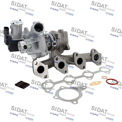Turbocompressore, sovralimentazione SIDAT 49.1170