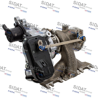 Turbocompressore, sovralimentazione SIDAT 49.1171G