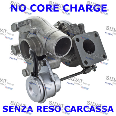 Turbocompressore, sovralimentazione SIDAT 49.117R