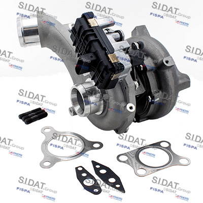 Turbocompressore, sovralimentazione SIDAT 49.1182