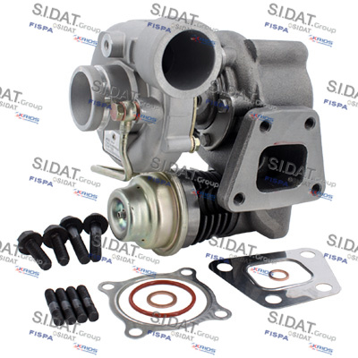 Turbocompressore, sovralimentazione SIDAT 49.1202