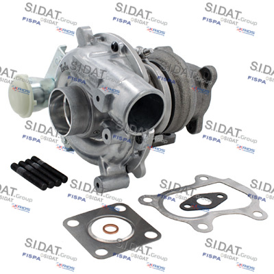 Turbocompressore, sovralimentazione SIDAT 49.1212