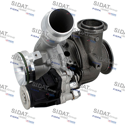 Turbocompressore, sovralimentazione SIDAT 49.1216G
