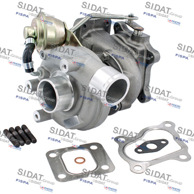 Turbocompressore, sovralimentazione SIDAT 49.1217