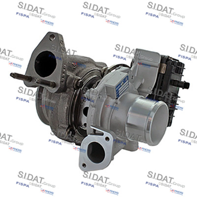 Turbocompressore, sovralimentazione SIDAT 49.1232