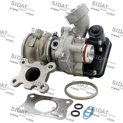 Turbocompressore, sovralimentazione SIDAT 49.1233