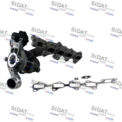 Turbocompressore, sovralimentazione SIDAT 49.1267