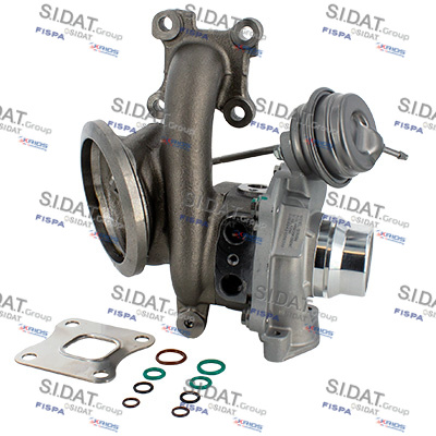 Turbocompressore, sovralimentazione SIDAT 49.1290