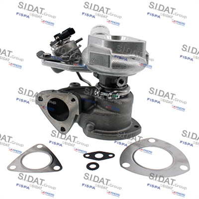 Turbocompressore, sovralimentazione SIDAT 49.1308