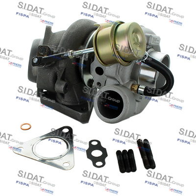 Turbocompressore, sovralimentazione SIDAT 49.137